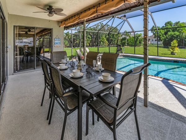 Pet Friendly Cape Coral Retreat