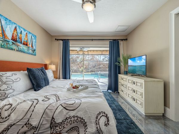 Pet Friendly Cape Coral Retreat