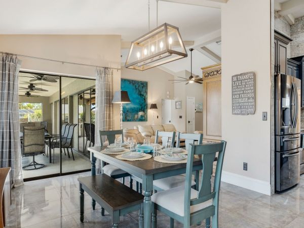 Pet Friendly Cape Coral Retreat