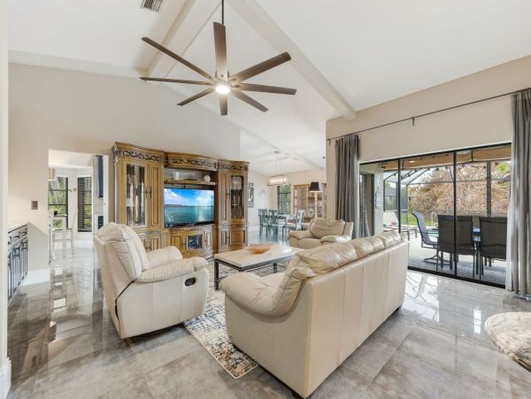 Pet Friendly Cape Coral Retreat