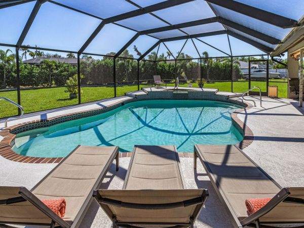 Pet Friendly Cape Coral Retreat