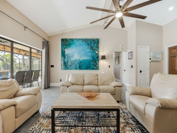 Pet Friendly Cape Coral Retreat