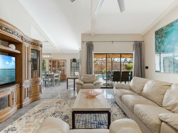 Pet Friendly Cape Coral Retreat