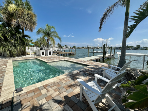 Three Bedroom Private Pool in Indian Rocks Beach