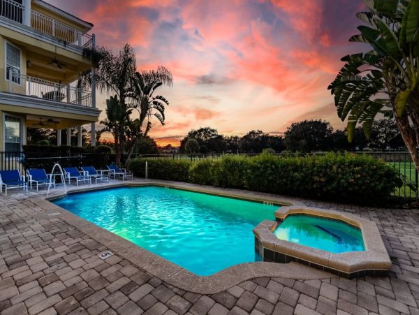 Luxury Orlando Vacation Rental with Pool & Home Theater Near Disney World