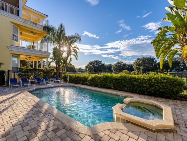 Luxury Orlando Vacation Rental with Pool & Home Theater Near Disney World