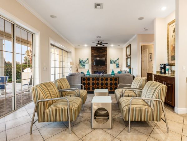 Luxury Orlando Vacation Rental with Pool & Home Theater Near Disney World