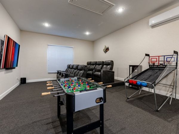 Luxury Orlando Vacation Rental with Pool & Home Theater Near Disney World