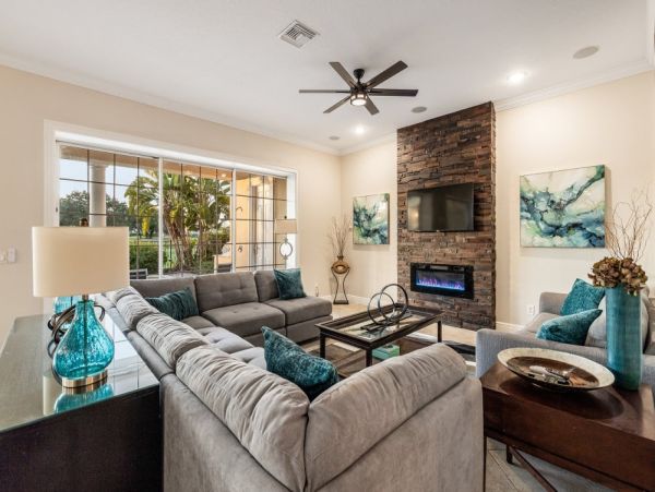 Luxury Orlando Vacation Rental with Pool & Home Theater Near Disney World