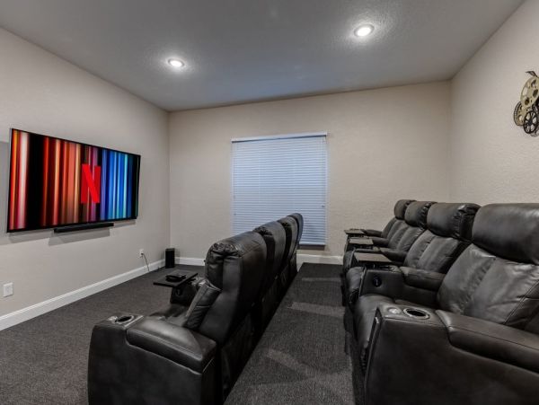 Luxury Orlando Vacation Rental with Pool & Home Theater Near Disney World
