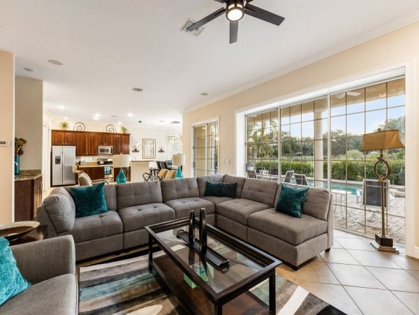 Luxury Orlando Vacation Rental with Pool & Home Theater Near Disney World
