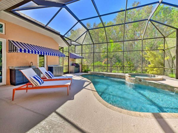 Bradenton 4 Bedroom Vacation Home with Great Amenities