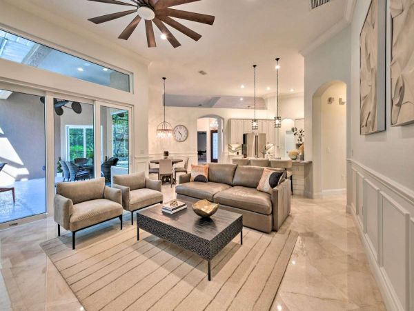 Bradenton 4 Bedroom Vacation Home with Great Amenities