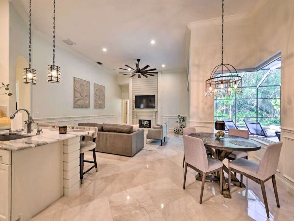 Bradenton 4 Bedroom Vacation Home with Great Amenities