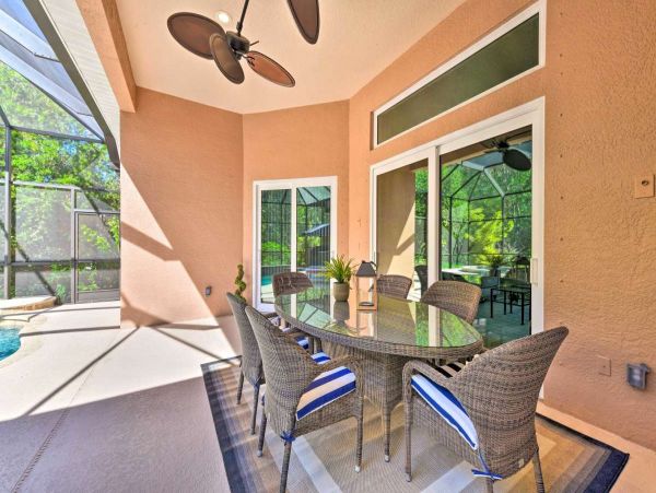 Bradenton 4 Bedroom Vacation Home with Great Amenities