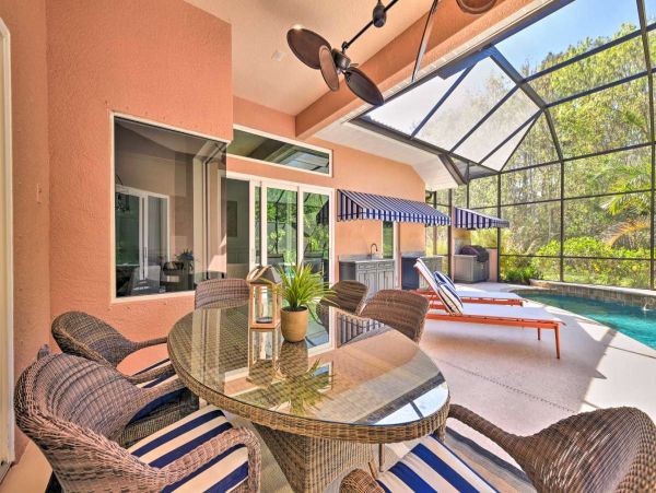 Bradenton 4 Bedroom Vacation Home with Great Amenities