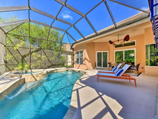 Bradenton 4 Bedroom Vacation Home with Great Amenities