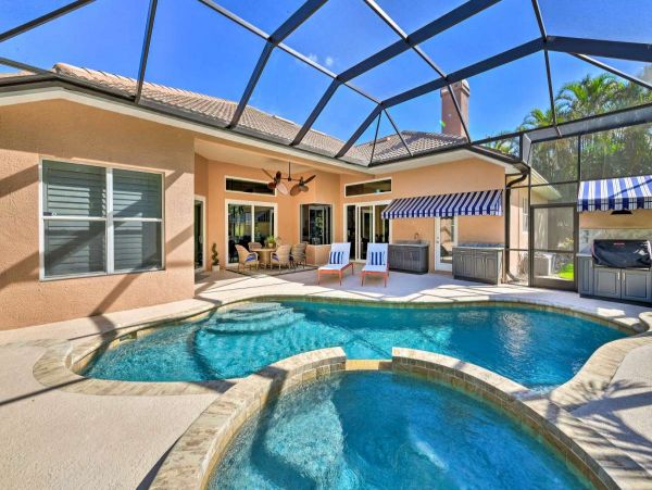 Bradenton 4 Bedroom Vacation Home with Great Amenities
