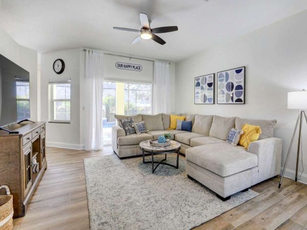 Charming 3 Bedroom Vacation Home in Bradenton Sleeps 7