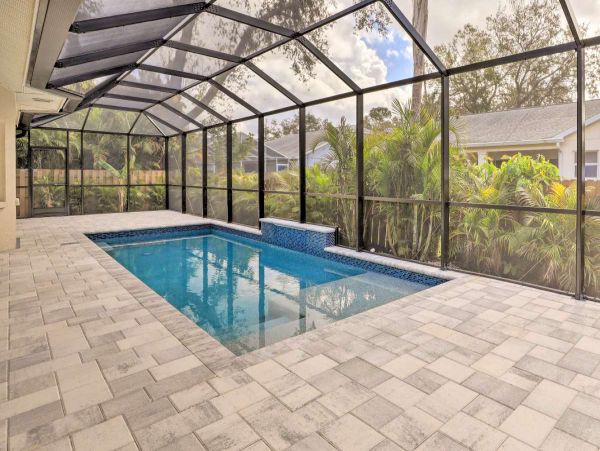 Charming 3 Bedroom Vacation Home in Bradenton Sleeps 7