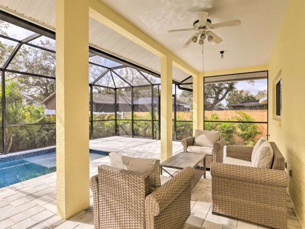 Charming 3 Bedroom Vacation Home in Bradenton Sleeps 7
