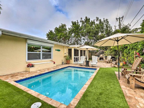 Two Bedroom  Vacation Home in Bradenton