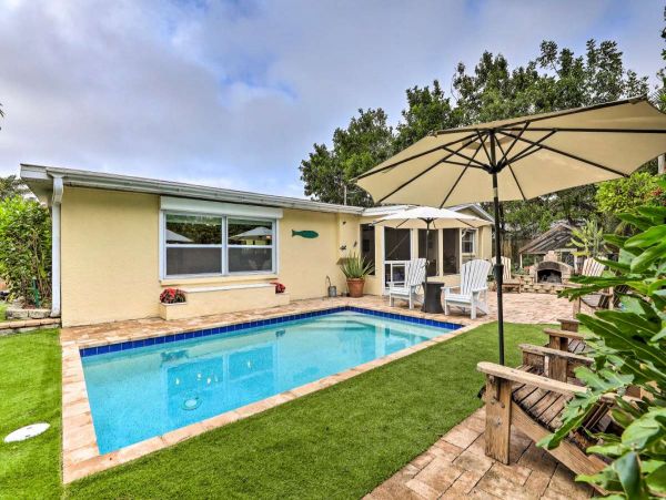 Two Bedroom  Vacation Home in Bradenton