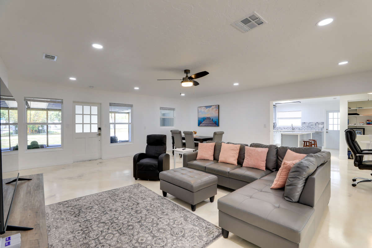 Bradenton Lovely 3 Bedroom Vacation Getaway Sleeps 7 Guests