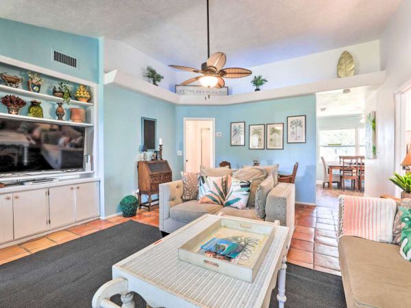 Bradenton Vacation Home Three Bedrooms Sleeps 12 Guests