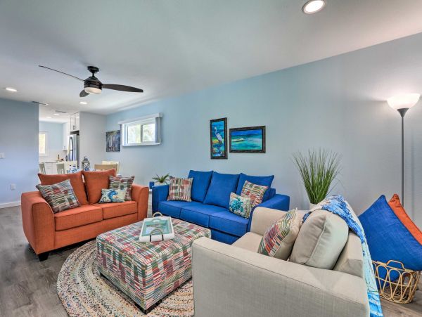 Lovely 2 Bedroom Townhome in Holmes Beach