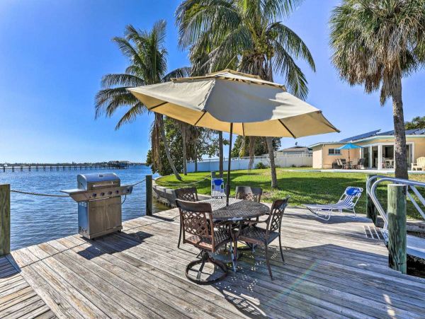 Waterfront Palmetto 3 Bedroom Vacation Getaway Sleeps 10