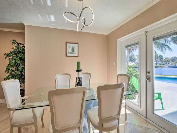 Waterfront Palmetto 3 Bedroom Vacation Getaway Sleeps 10
