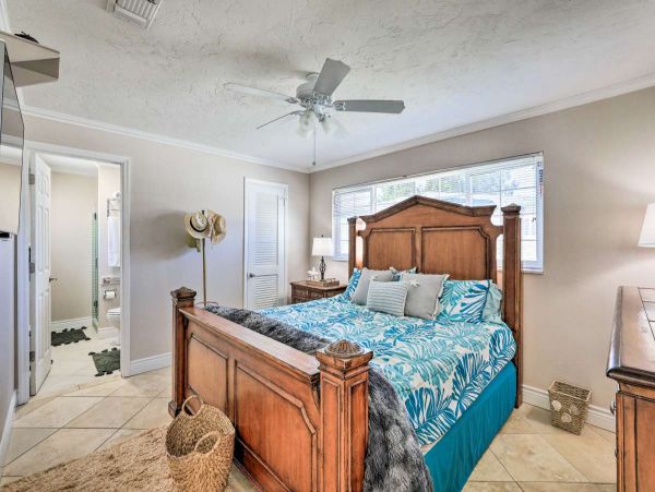 Waterfront Palmetto 3 Bedroom Vacation Getaway Sleeps 10