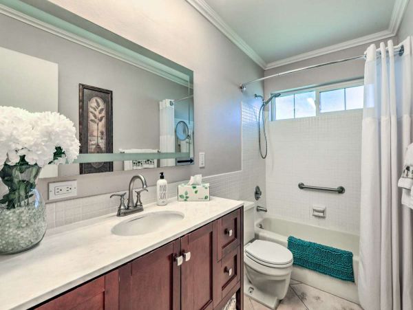 Waterfront Palmetto 3 Bedroom Vacation Getaway Sleeps 10