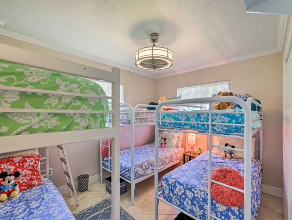 Waterfront Palmetto 3 Bedroom Vacation Getaway Sleeps 10