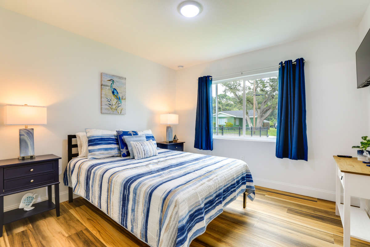 Palmetto Vacation Home Three Bedrooms Sleeps 6 Guests