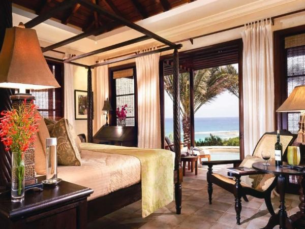 Oceanfront Anguilla Vacation Home Four Bedroom