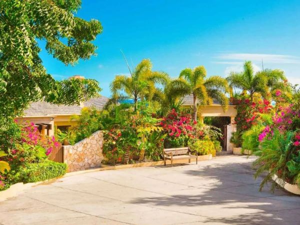 Oceanfront Anguilla Vacation Home Four Bedroom