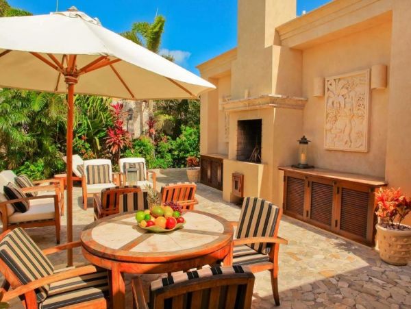 Oceanfront Anguilla Vacation Home Four Bedroom