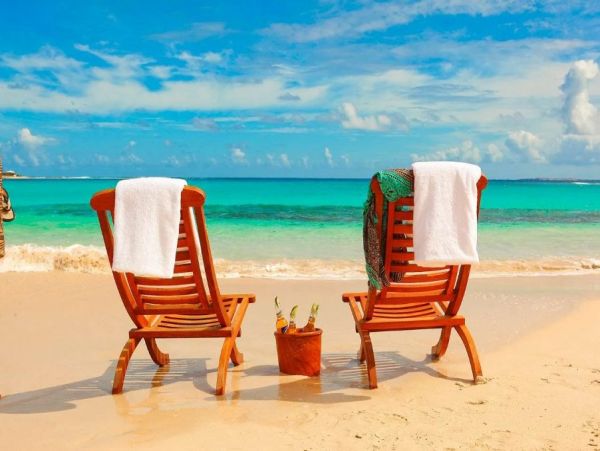 Oceanfront Anguilla Vacation Home Four Bedroom