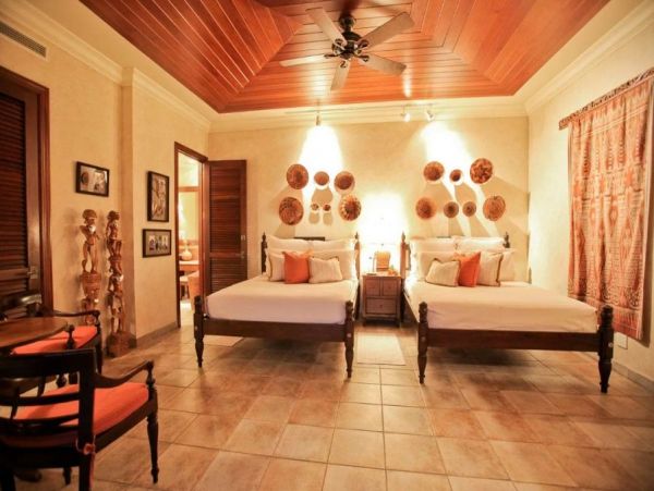 Oceanfront Anguilla Vacation Home Four Bedroom