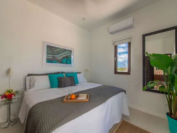 Oceanfront Anguilla Vacation Pool Home Four Bedroom