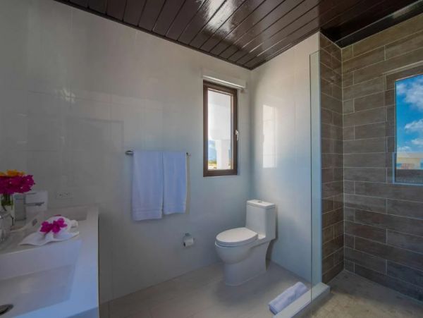 Oceanfront Anguilla Vacation Pool Home Four Bedroom