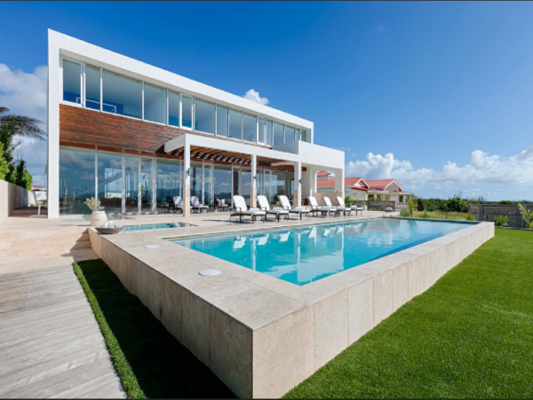 Wonderful Villa with 5 Bedrooms in Anguilla