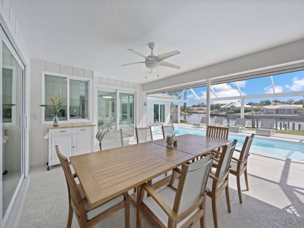 Marco Island Vacation Home Four Bedroom