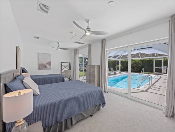 Marco Island Vacation Home Four Bedroom