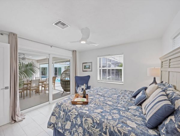 Marco Island Vacation Home Four Bedroom