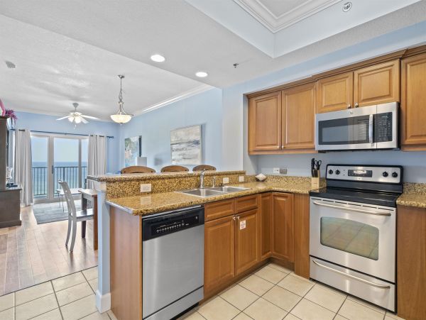 Gulf Shores Vacation Condo Three Bedroom