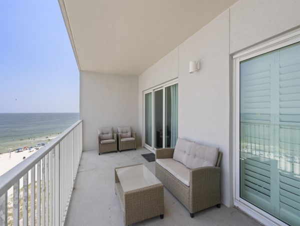 Gulf Shores Vacation Condo Three Bedroom