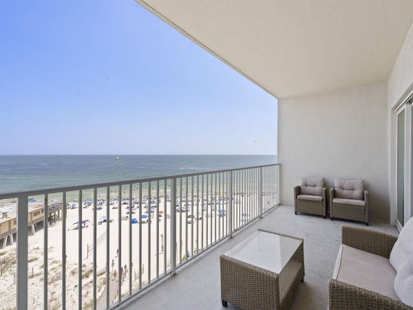 Gulf Shores Vacation Condo Three Bedroom